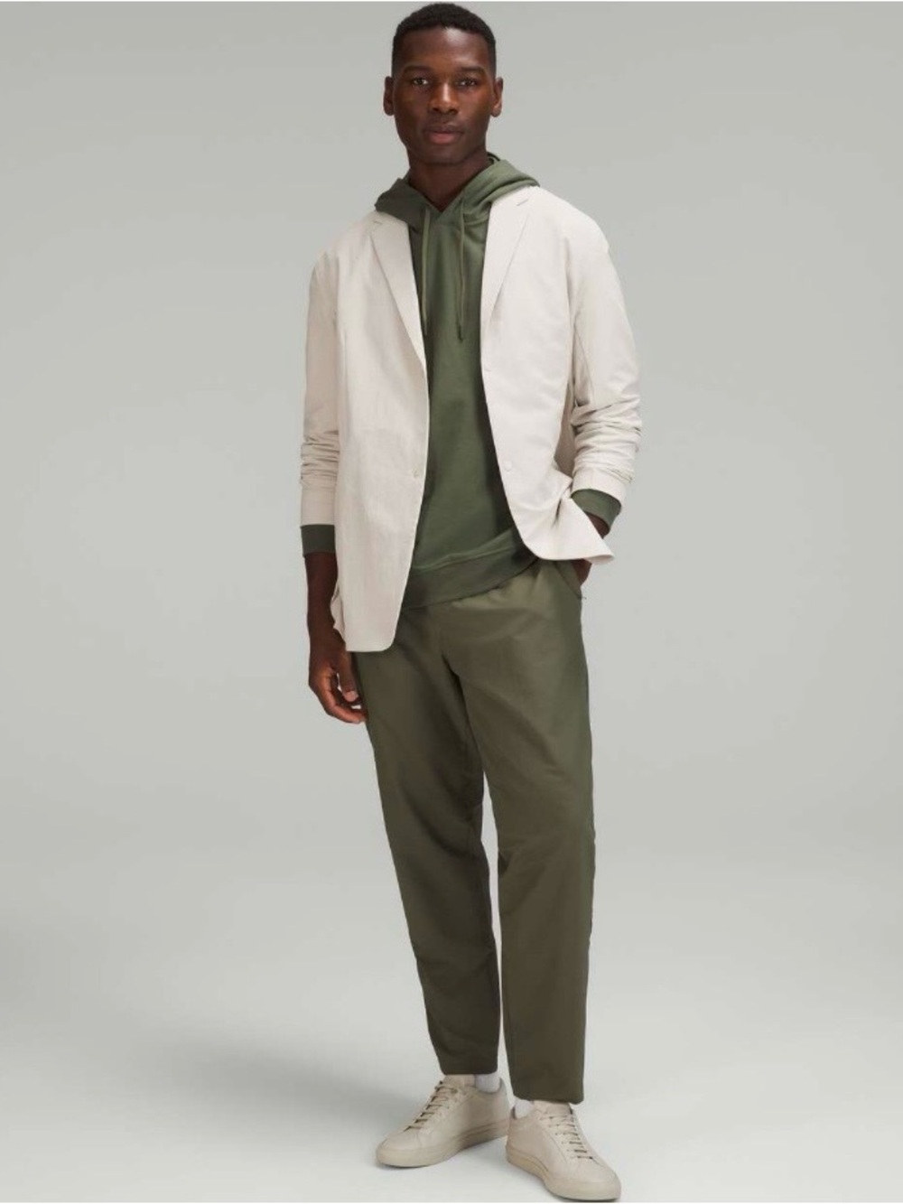 NWT Lululemon Unisex New Venture Blazer, Men’s Small